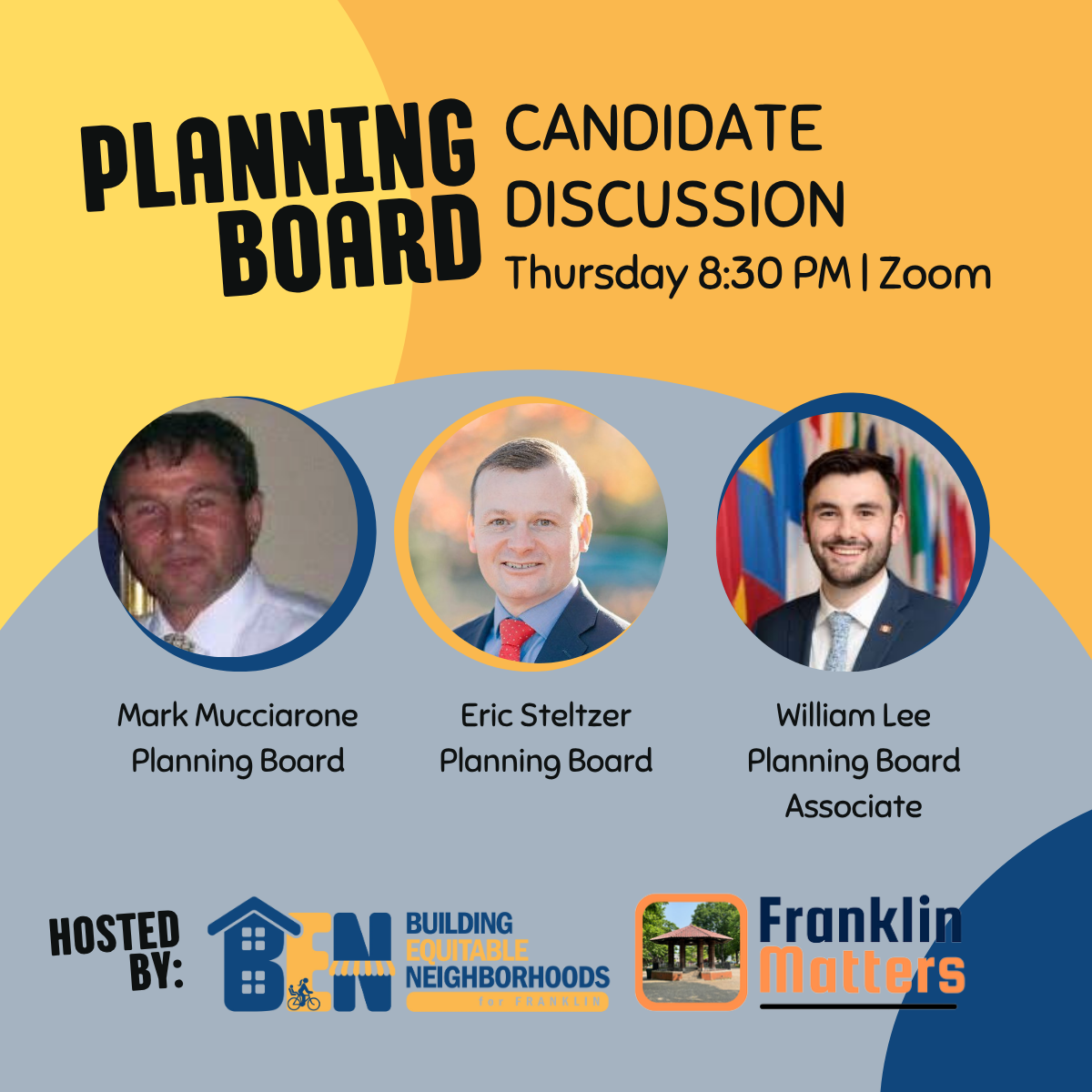 Orange Yellow Playful Handwritten DEI Live Stream Panel LinkedIn Post